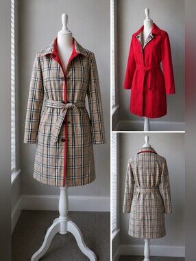 Rino & Pelle Reversible Coat / Jacket – Size 4